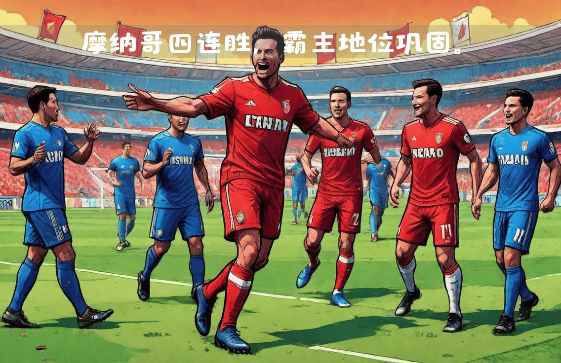 摩纳哥击败尼斯，重返法甲前四