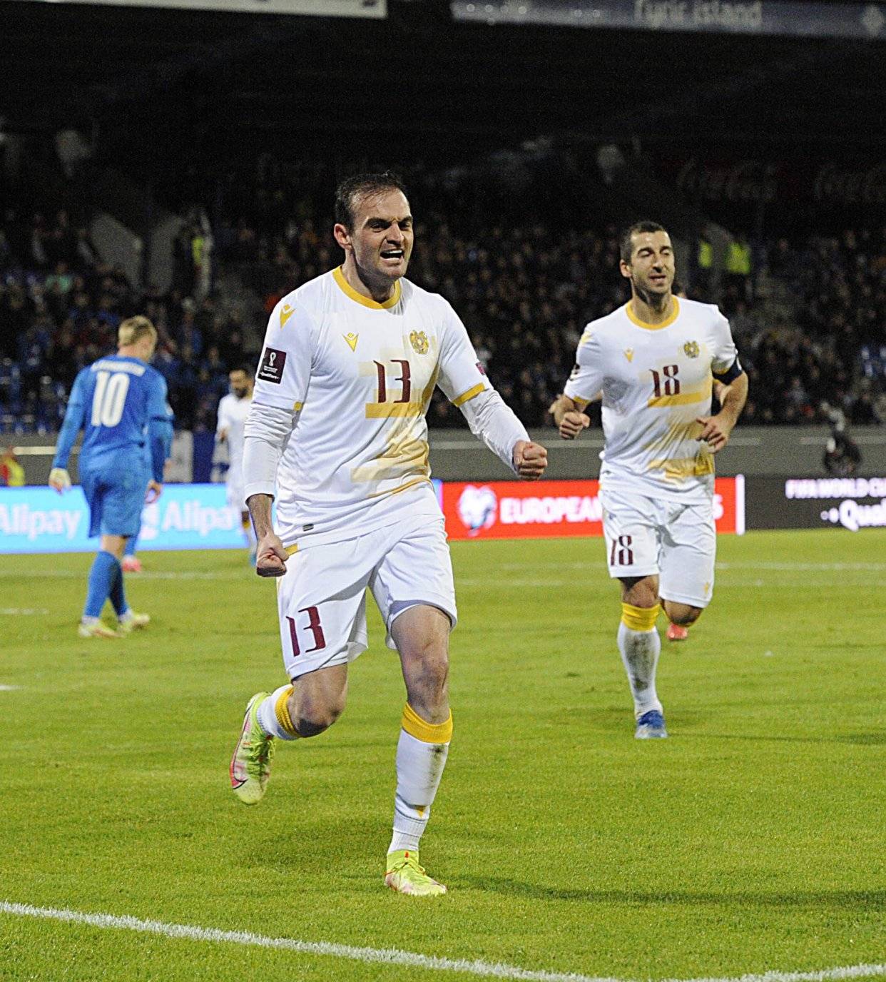 冰岛挑战亚美尼亚,胜负悬念的对决 冰岛挑战亚美尼亚,胜负悬念的对决