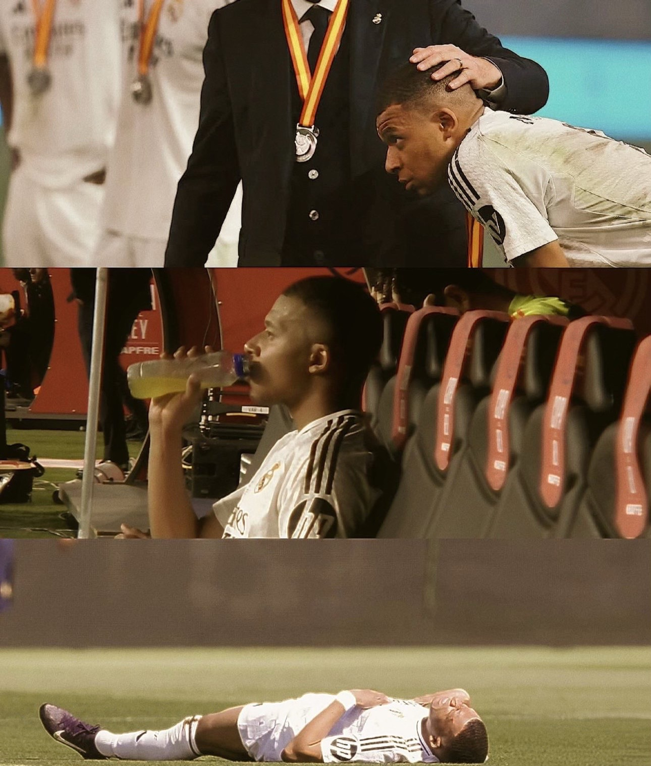 人尽全力为球队治愈伤员，备战下一轮比赛的简单介绍