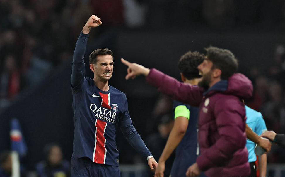 巴黎圣日耳曼艰难取胜，决赛门票终获