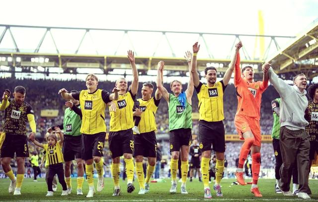 关于多特蒙德主场取得胜利,奠定欧冠资格竞争优势的信息 关于多特蒙德主场取得胜利,奠定欧冠资格竞争优势的信息