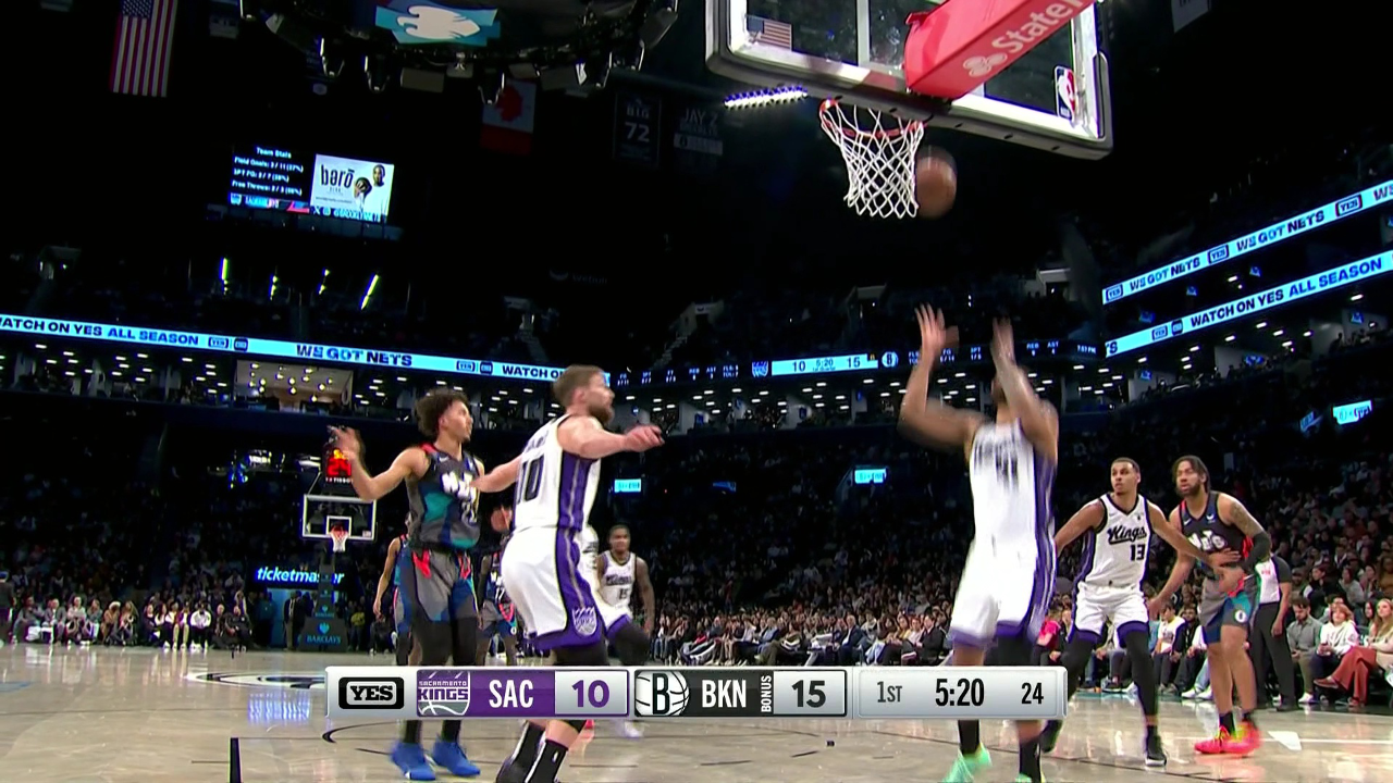 篮网胜国王,厄文祭出34分全面发威 篮网胜国王,厄文祭出34分全面发威