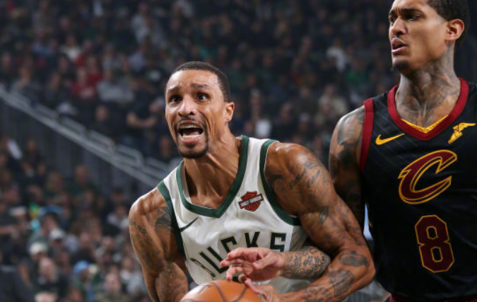 雄鹿大胜黄蜂，取得六连胜！