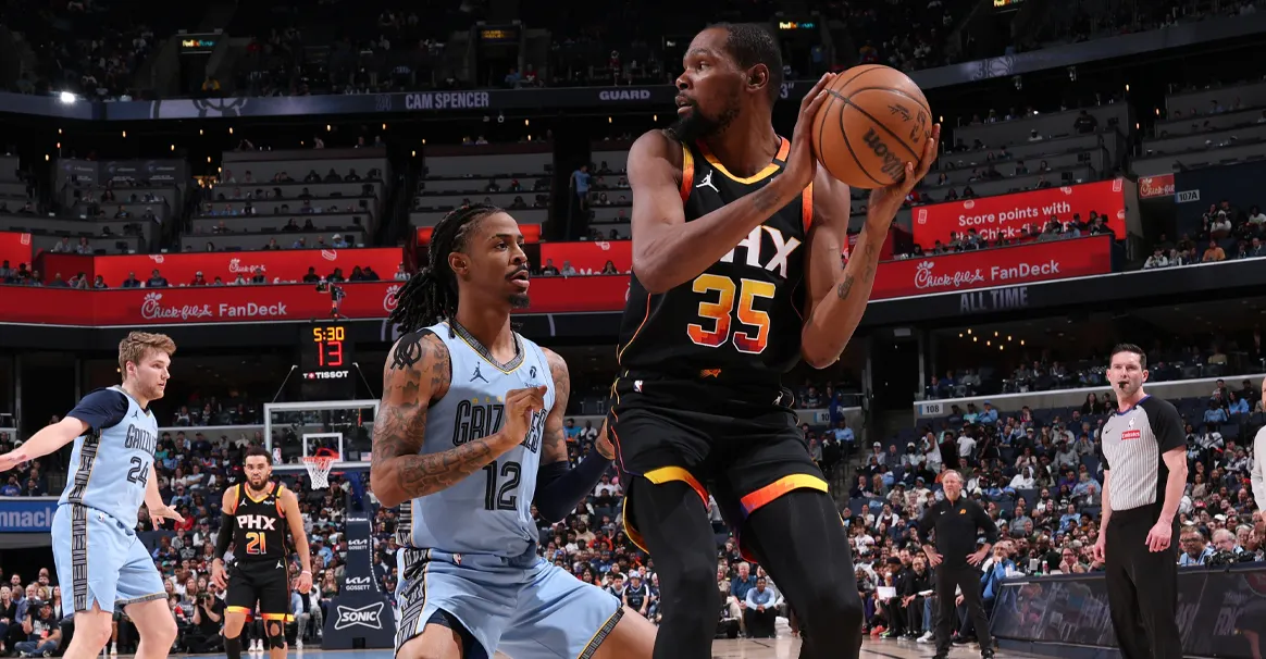 灰熊大胜尼克斯：莫兰特联手内线疯狂得分