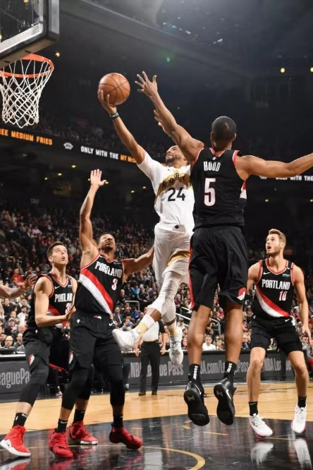 猛龙连胜开拓者，晋级次轮