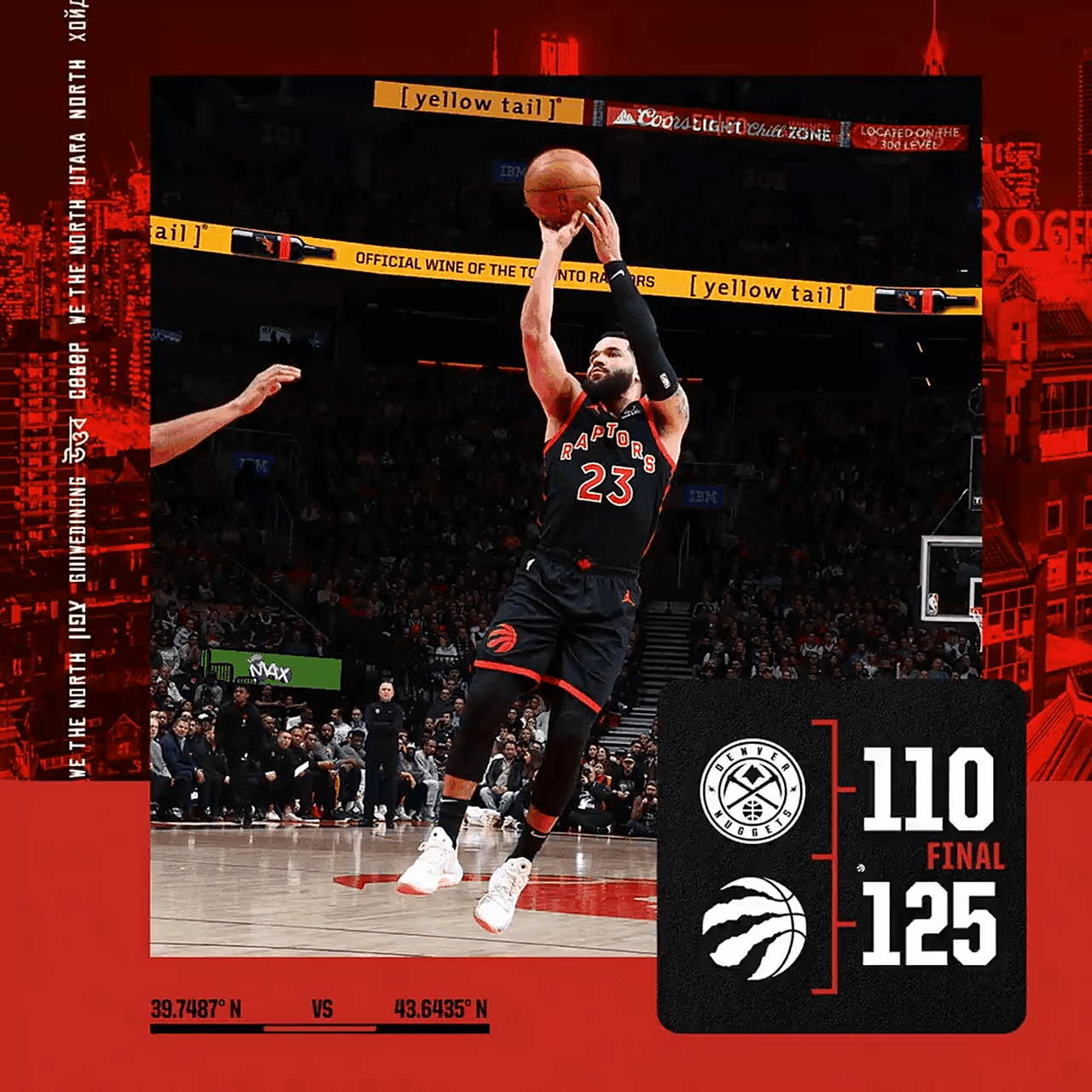 猛龙客场击败掘金,取得三连胜 猛龙客场击败掘金,取得三连胜