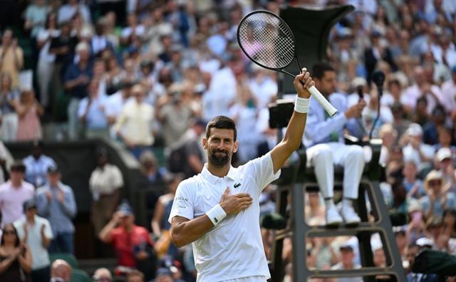 法网力克温网，德约科维奇点燃赛场